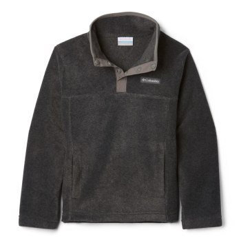 Columbia Pullover Jongens, Steens Mountain 1/4 Snap Fleece Grijs, 29KEYHZSD